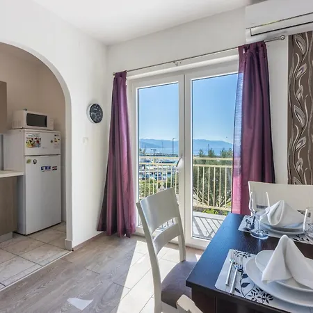 Апартаменты Brzica