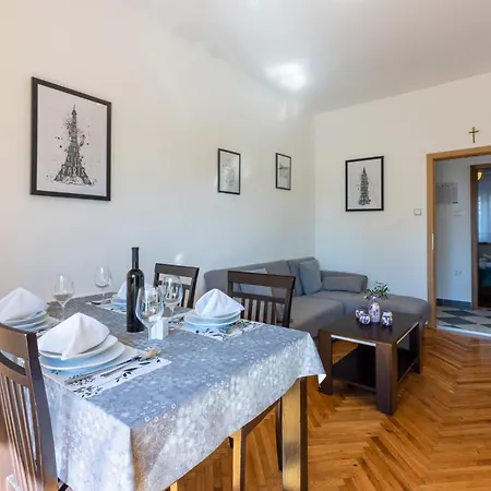 Апартаменты Brzica